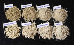 types-of-oats